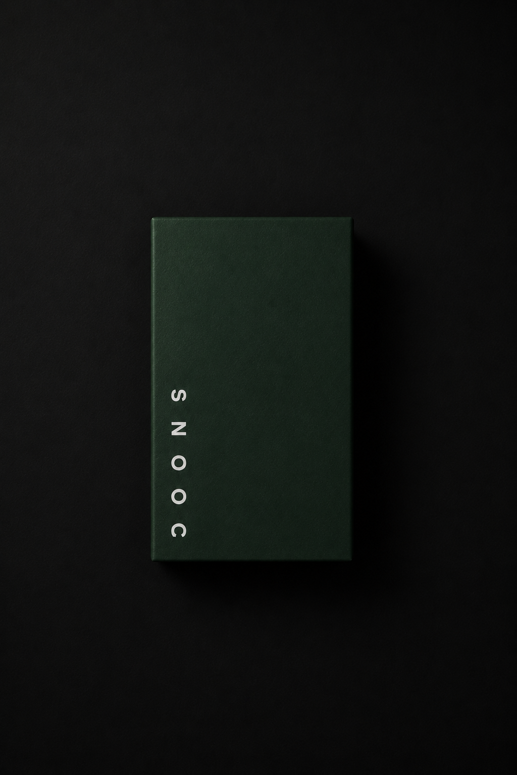 SNOOC CASE - DUNKELGRÜN