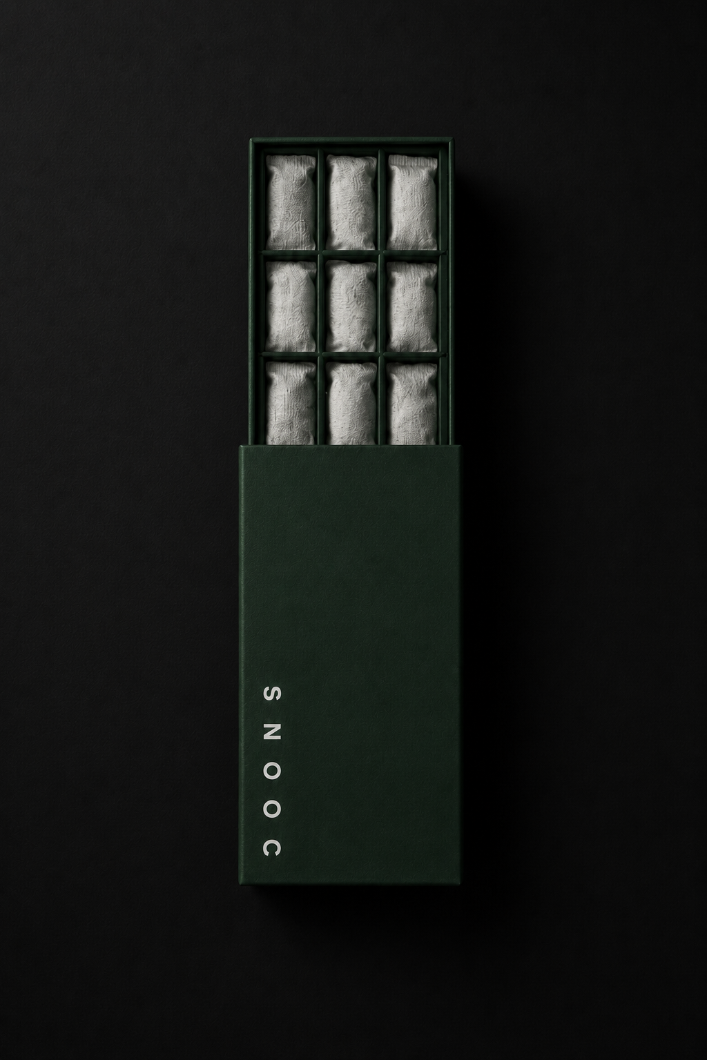 SNOOC CASE - DUNKELGRÜN