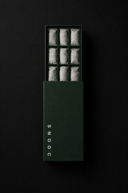 SNOOC CASE - DUNKELGRÜN