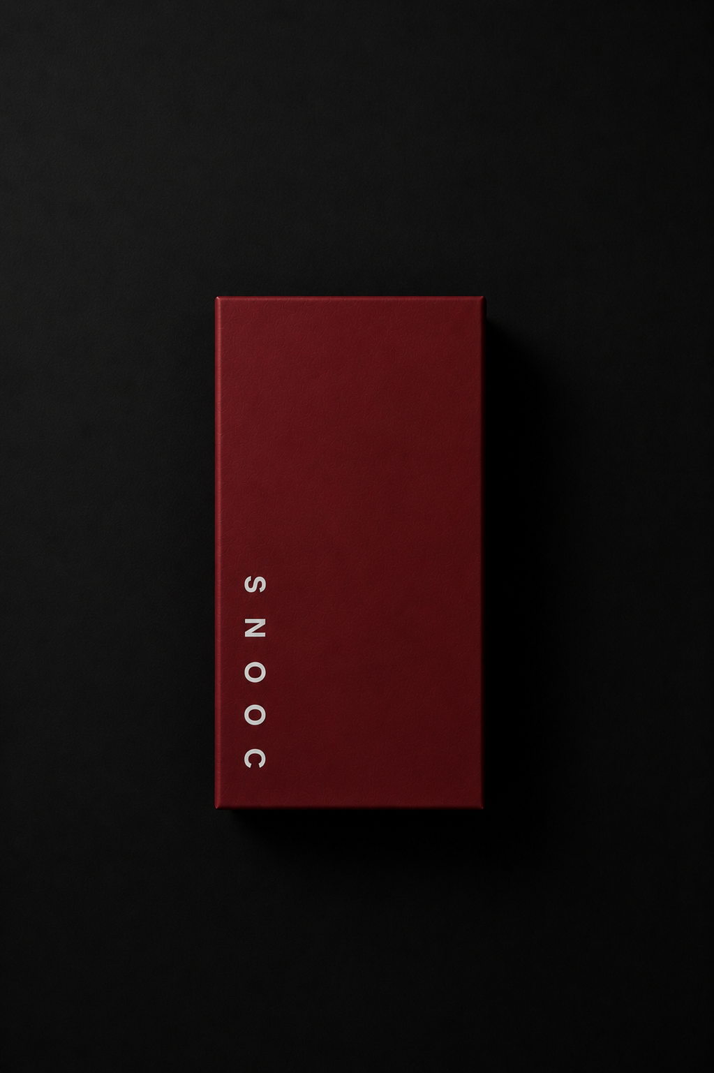 SNOOC CASE - DUNKELROT